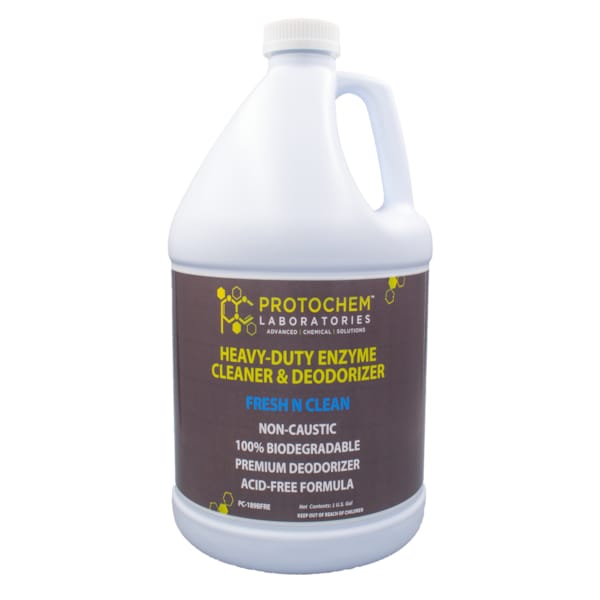Protochem Laboratories Highly Concentrated Live Liquid Enzymes, 1 gal